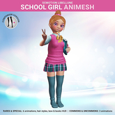 SEmotion Libellune School Girl Animesh SPECIAL