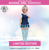 SEmotion Libellune School Girl Animesh LIMITED