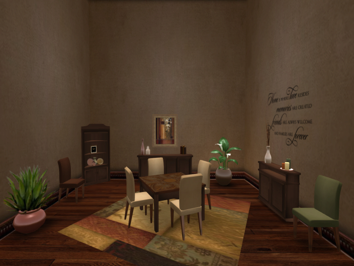 Urbanvalle Dining Room ~ Complete Dining Room Set