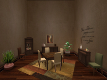 Urbanvalle Dining Room ~ Complete Dining Room Set