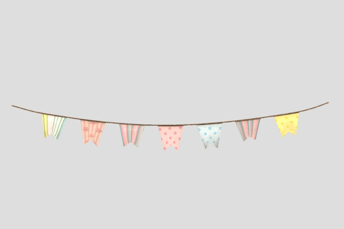 8f8 - 26. Summer Bunting