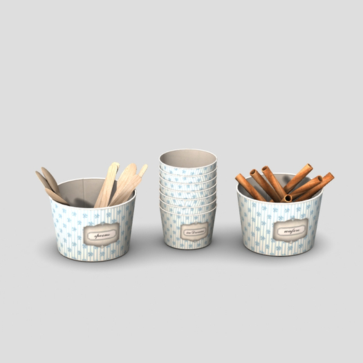 8f8 - 13. Ice Cream Accessories Set