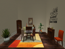 The Cascade Dining Room ~ Complete Dining Room Set