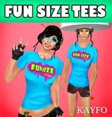 [KAYFO] Fun Size Tees