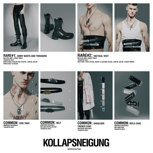 ARCHIVEFACTION_KOLLAPSNEIGUNG GACHA_Shoulder Trench 04