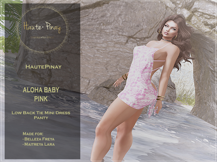 HautePinay - [ALOHA BABY PINK]