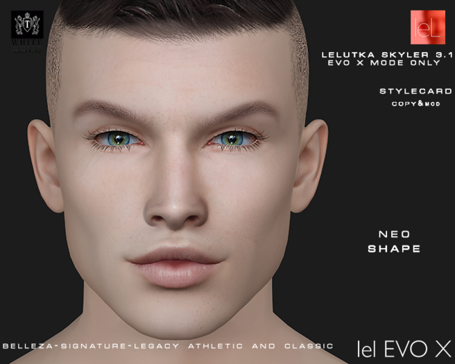 NEO shape for lelutka SKYLER 3.1 evo x