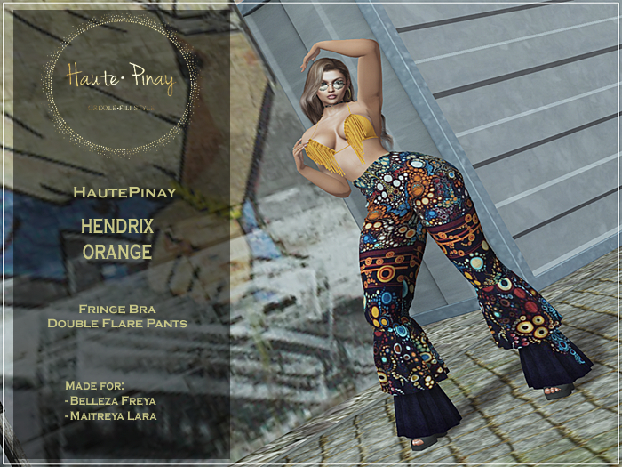 HautePinay - [HENDRIX - ORANGE]