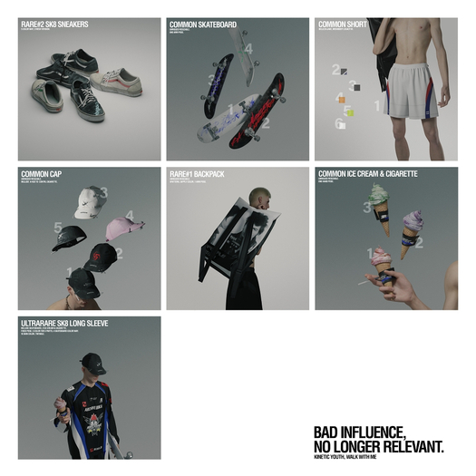 ARCHIVEFACTION_BI,NLR. GACHA_Skateboard#4