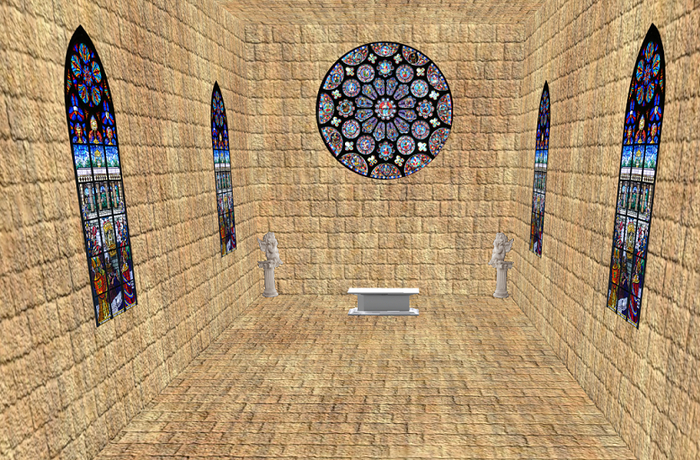 Chapel skybox