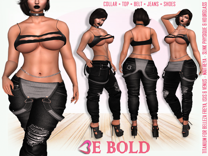 .::BE BOLD::. Titanium [add me]