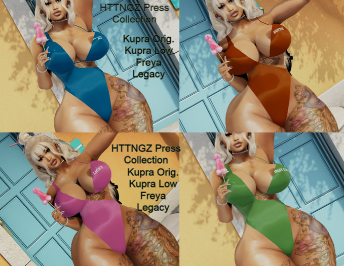 HTTNGZ Press Collection Fatpack