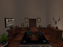 Southwestern Dining Room ~ Complete Dining Room Set