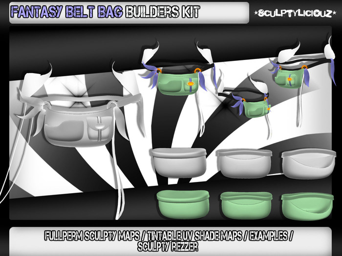 Fantasy Belt Bag Builders Kit