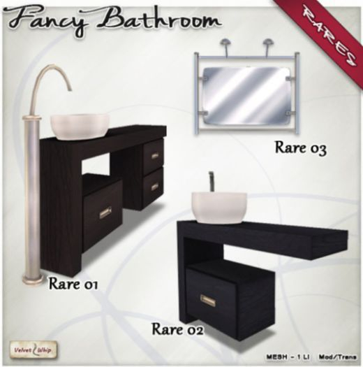 [V/W] Fancy Bathroom 03 RARE