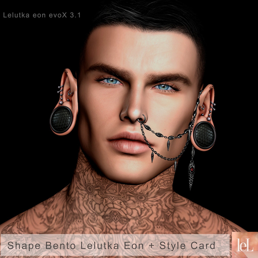 Luke  - shape for lelutka eon evoX 3.1