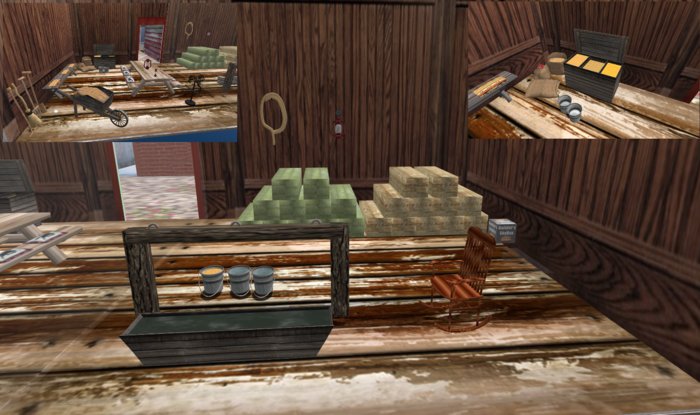 The Hack Barn Furniture Boxed
