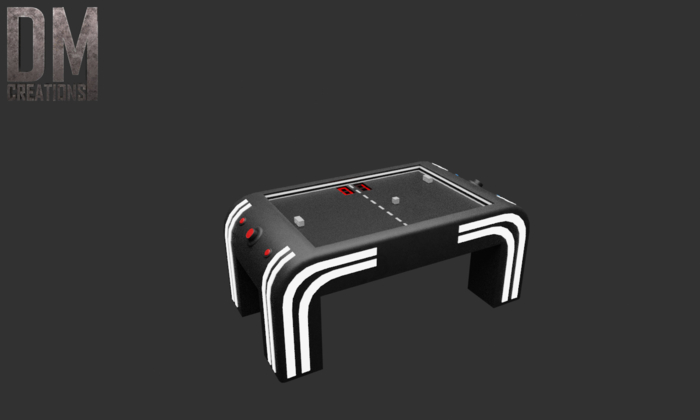 Game Pong Full Perm Mesh