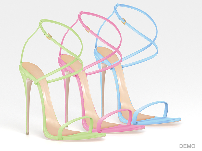 Salvadori - Demo 'Ava' Strappy Sandals