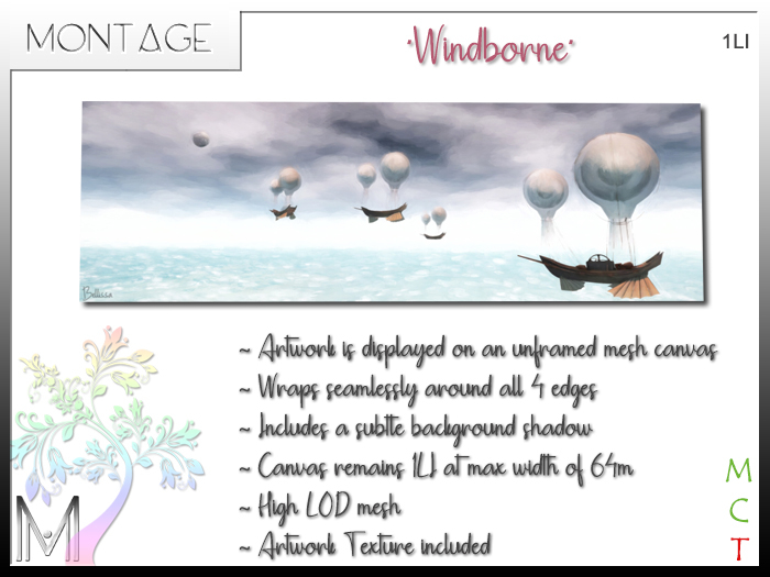 "Windborne" by Bellissa