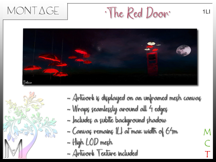 "The Red Door" by Bellissa
