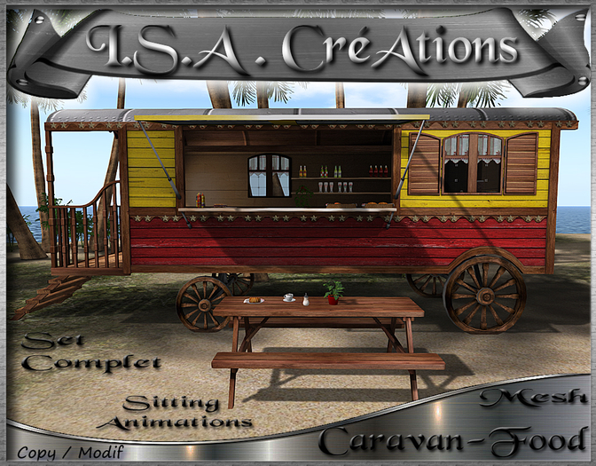 Caravan-Food * Mesh * BOX