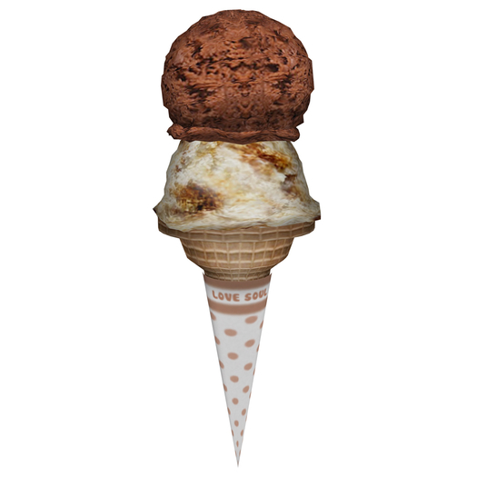 [LOVE SOUL] Ice Cream*double-chocolate* [RETIRED - RARE]