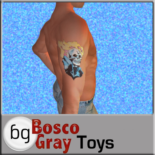 Ghost Biker Tattoo Kit