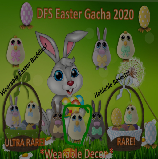 DFS Easter Gacha: Chicken LIttle, Jr