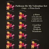 Pathway Be My Valentine Set