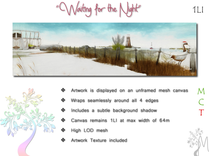 "Waiting for the Night" by Bellissa