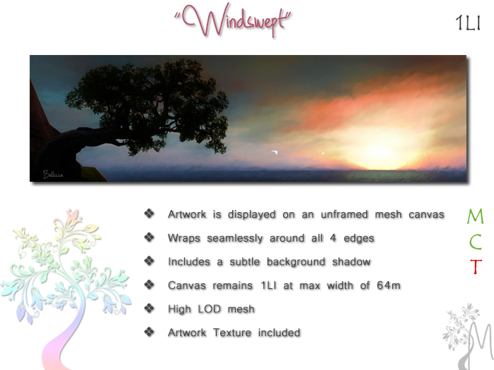 "Windswept" by Bellissa