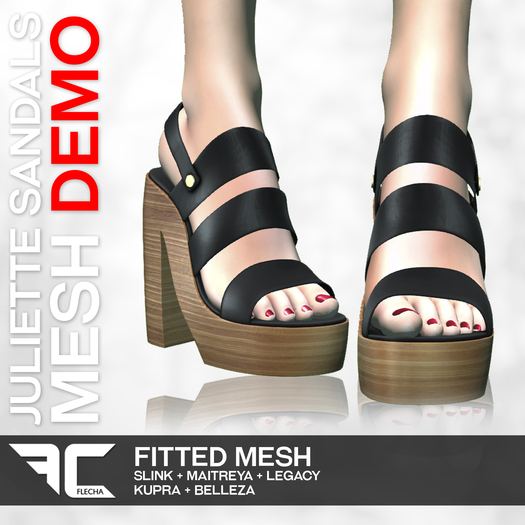 FLECHA Juliette Sandals DEMO