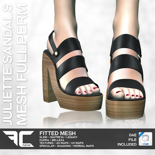 FLECHA Juliette Sandals Fullperm