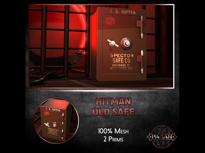 [Pagan]  Hitman Old Safe