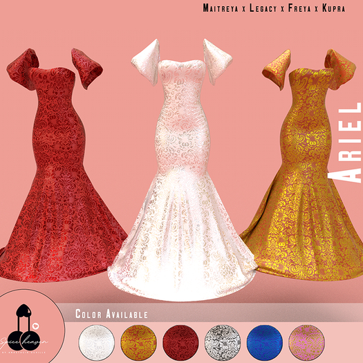 [SH] Ariel Gown FATPACK