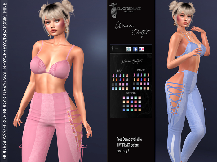 WINNIE OUTFIT BY BL