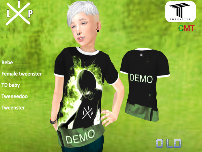 *LIP DEMO shirt 2.0