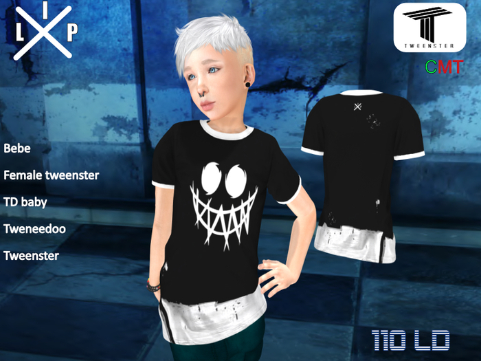 **LIP face shirt 2.0