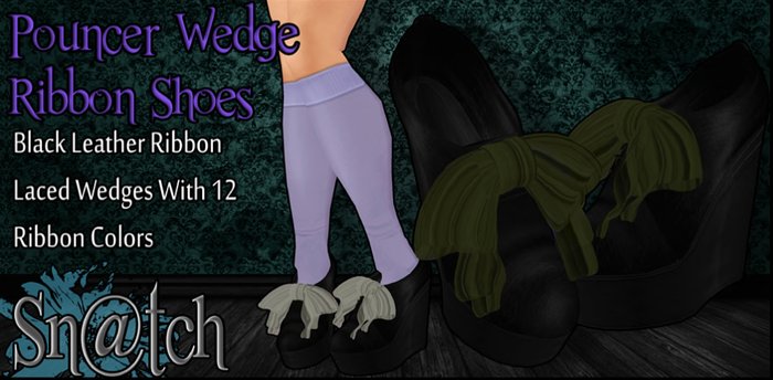 :::Sn@tch Pouncer Wedges:::