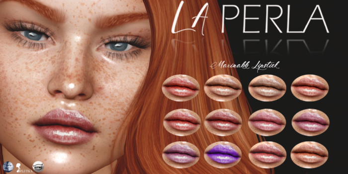 {LP}- Marinahh  Lipstick