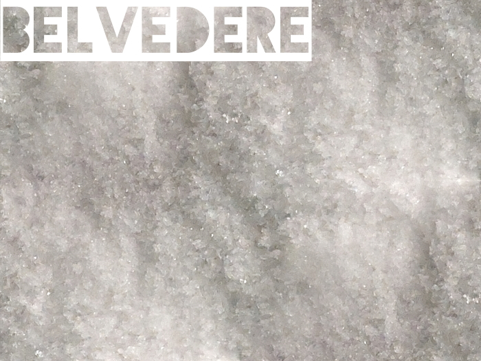 Belvedere - Frost Texture