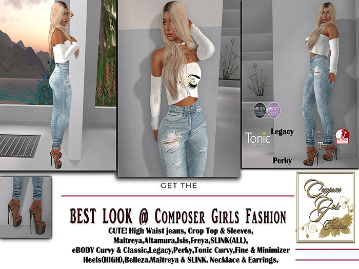 !CGF-*Glam 1*Jeans Outfit