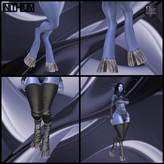 PBW Inithium Kupra D hooves Cloven or Equine BOM Pack (Boxed)
