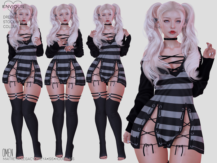 Womens Outfit - Envious - Omen