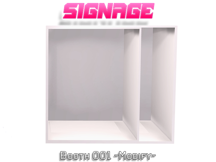 Signage-Booth 001-Mod