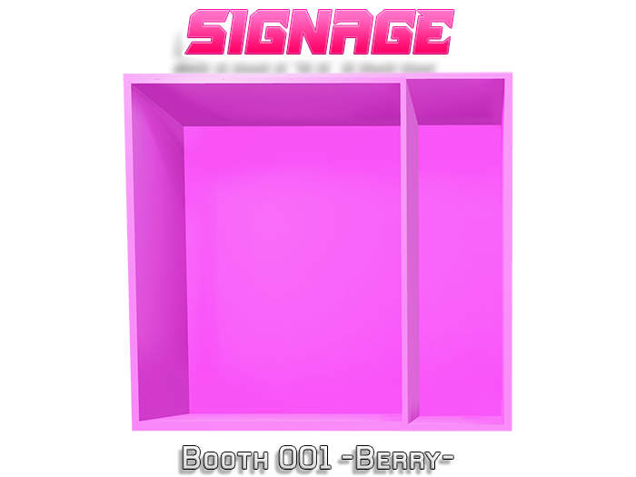 Signage-Booth 001-Magenta