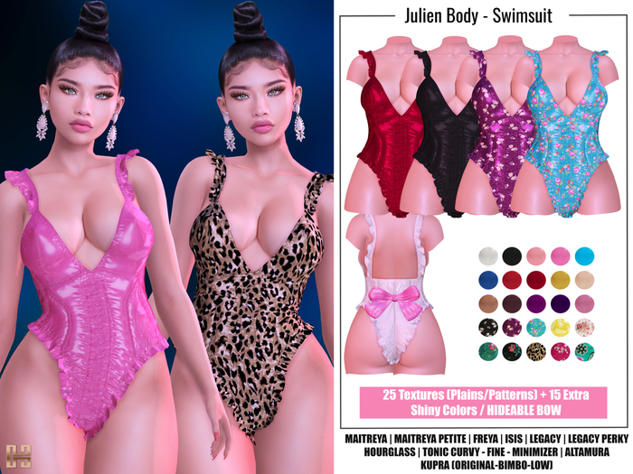 [hh] Julien Body Swimsuit