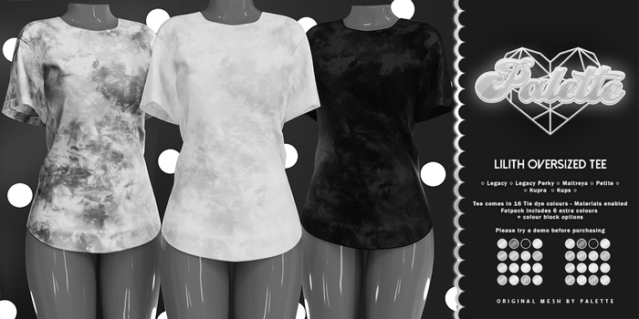 Palette - Lilith [Demo's]