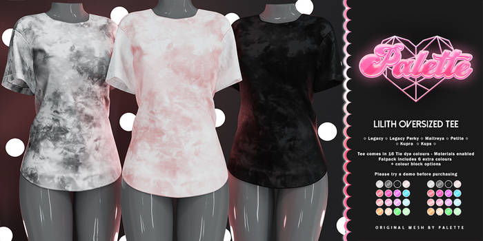 Palette - Lilith [Fatpack]